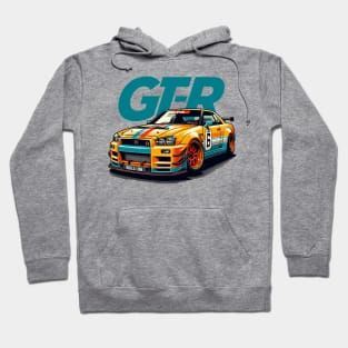 Nissan GTR Hoodie